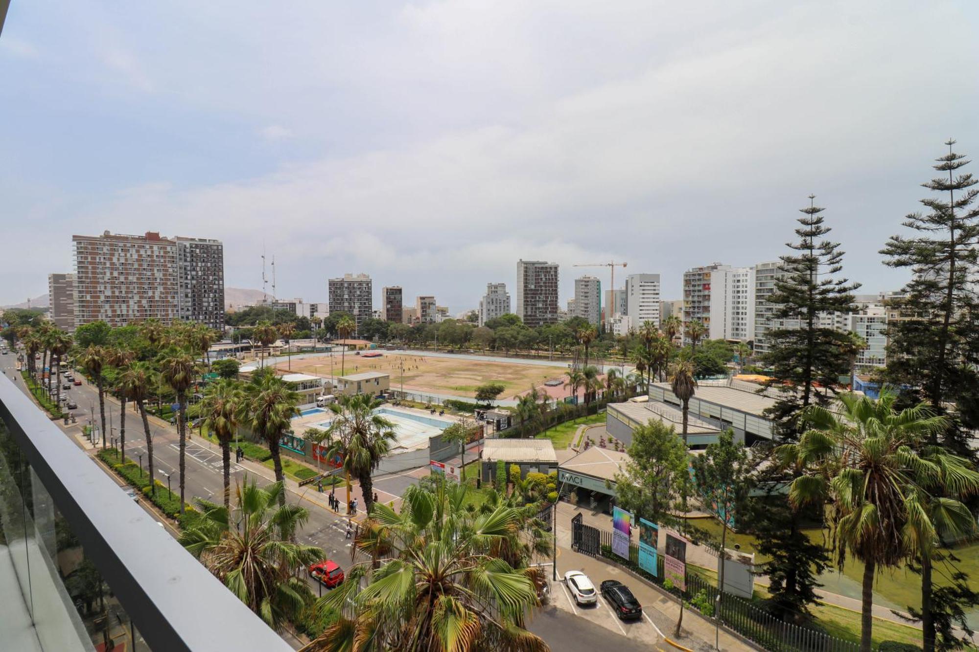 Grau By Wynwood House Apartment Лима Екстериор снимка