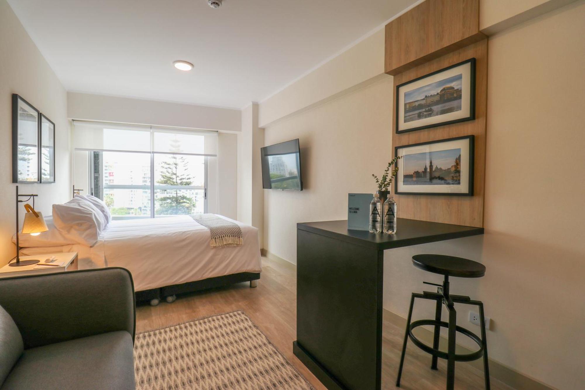 Grau By Wynwood House Apartment Лима Екстериор снимка