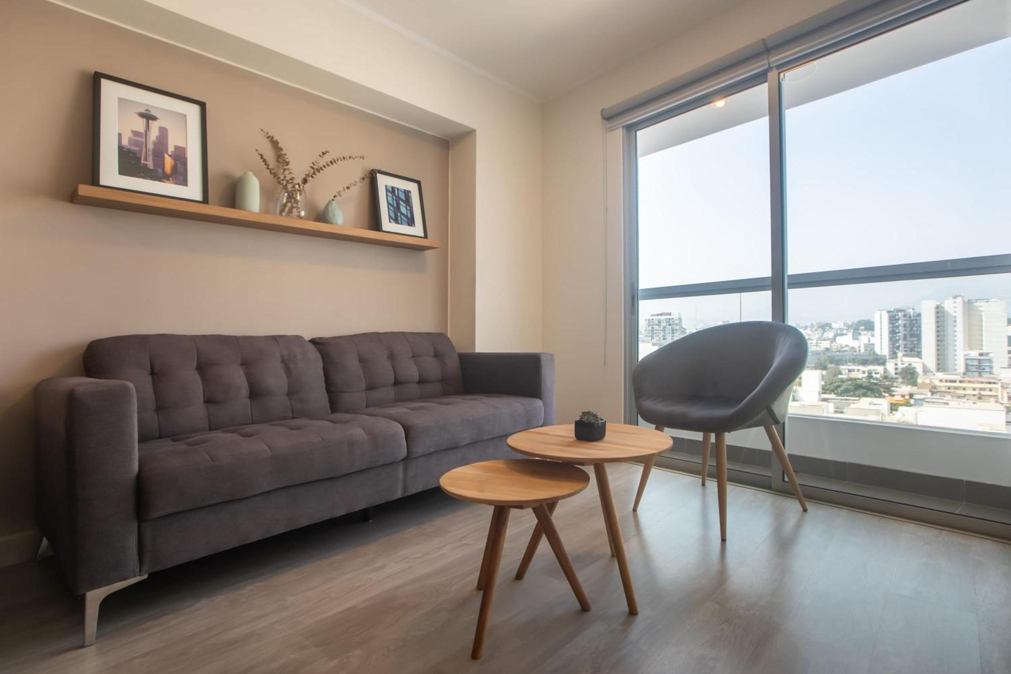 Grau By Wynwood House Apartment Лима Екстериор снимка