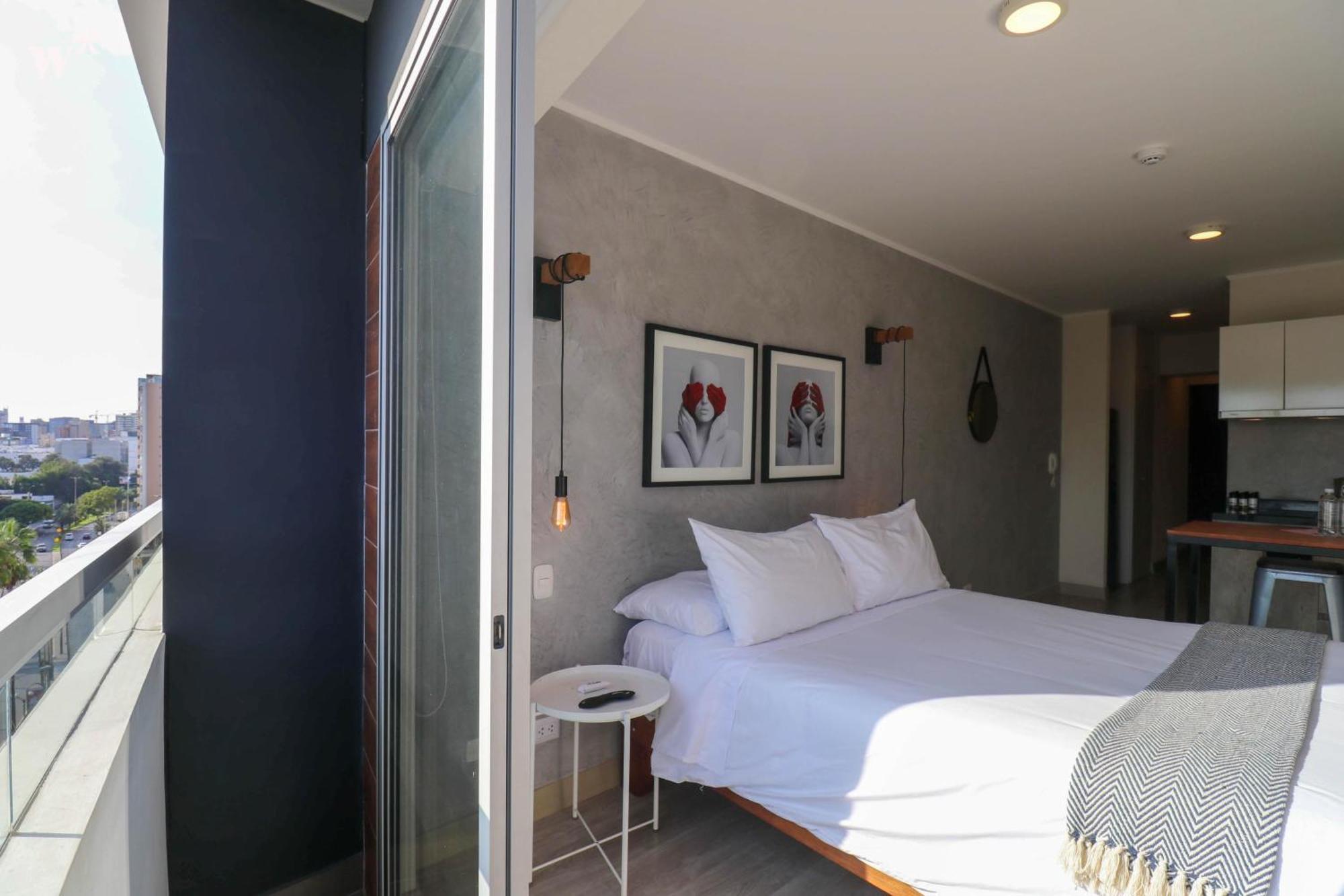 Grau By Wynwood House Apartment Лима Екстериор снимка
